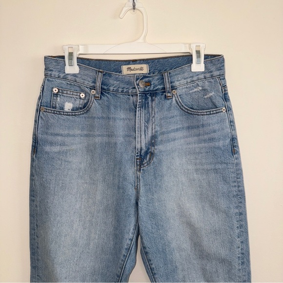 Madewell The Perfect Summer Jean in Fitzgerald Wash Size 28 - Picture 2 of 6